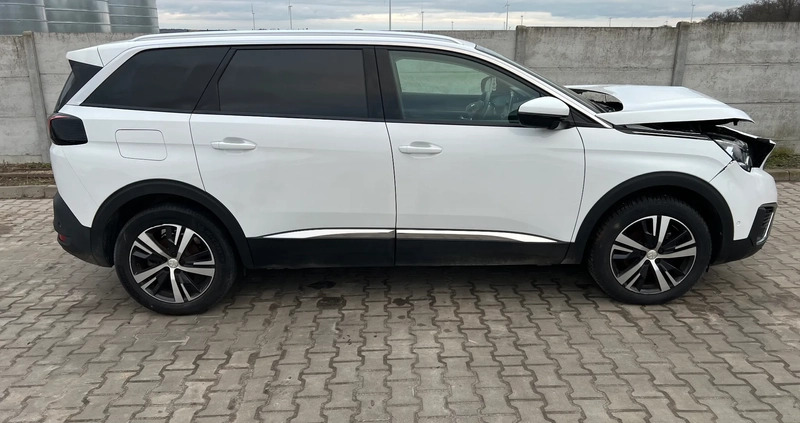 Peugeot 5008 cena 41900 przebieg: 57000, rok produkcji 2019 z Chodzież małe 154